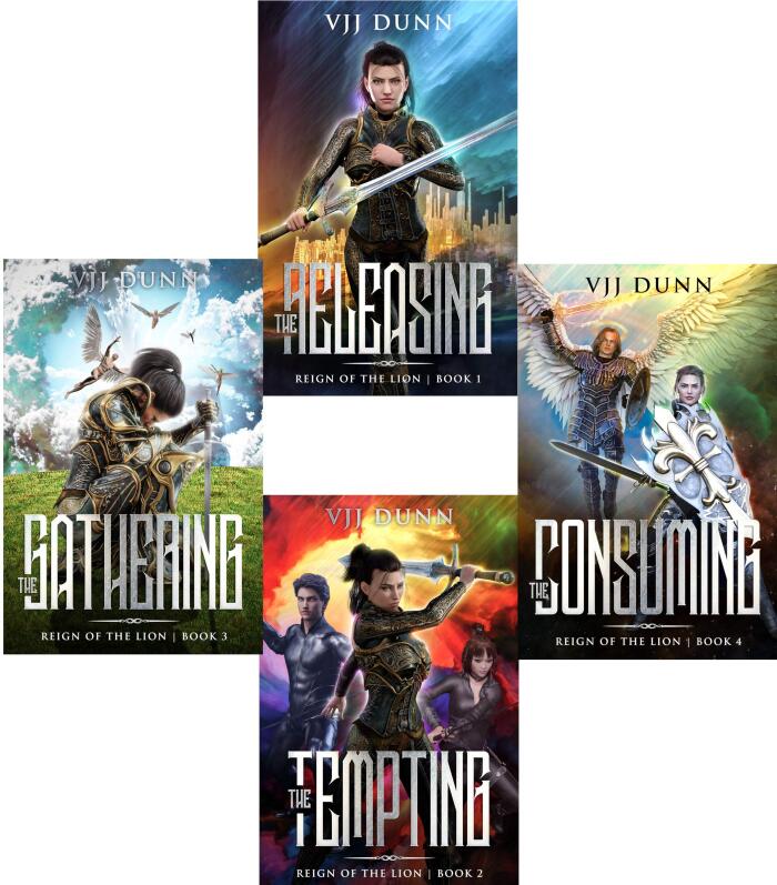Reign of the Lion Series Box Set: Christian Fantasy