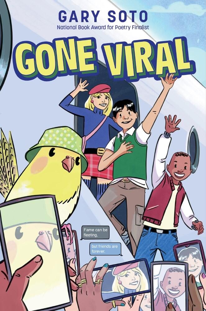 Gone Viral: An Uproarious Middle School Adventure About Two Friends, Mindfulness, and Fame