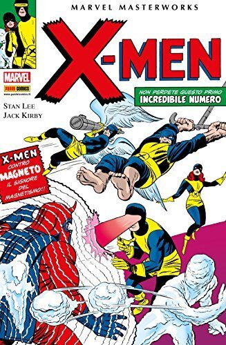 X-Men 1 (Marvel Masterworks) (X-Men (Marvel Masterworks))