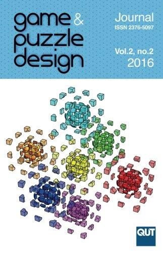 Game & Puzzle Design, vol. 2, no. 2, 2016