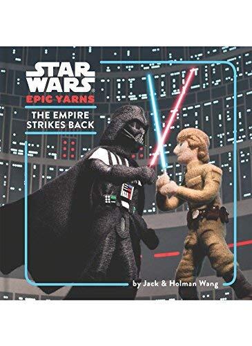 Star Wars Epic Yarns: The Empire Strikes Back by Holman Wang (31-Mar-2015) Hardcover