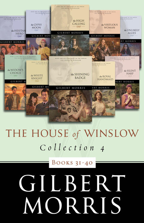 The House of Winslow Collection (4): Books 31-40