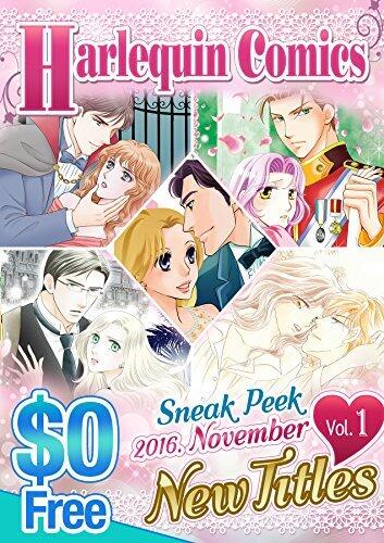Harlequin comics 2016. November New Titles vol.1