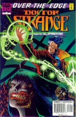 Doctor Strange Sorcerer Supreme Issue 81 Sept 1995 Earthquake Logic Tectonic Shift