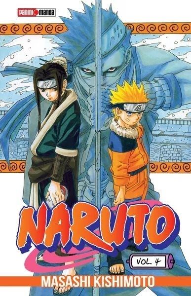 Naruto, Vol. 4: ¡El Puente de los Heroes!