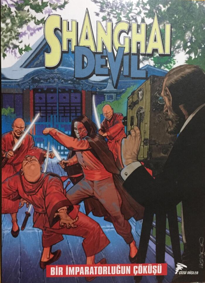 Shanghai Devil, Cilt: 8