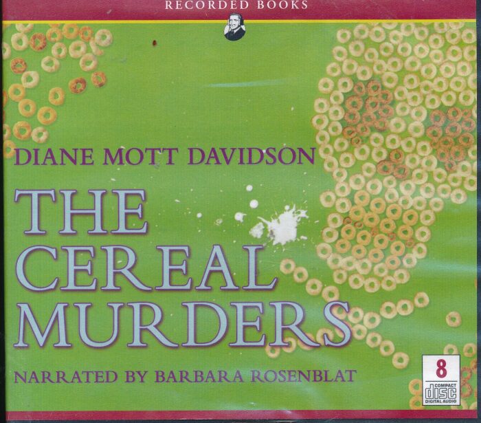 The Cereal Murders by Diane Mott Davidson Unabridged CD Audiobook