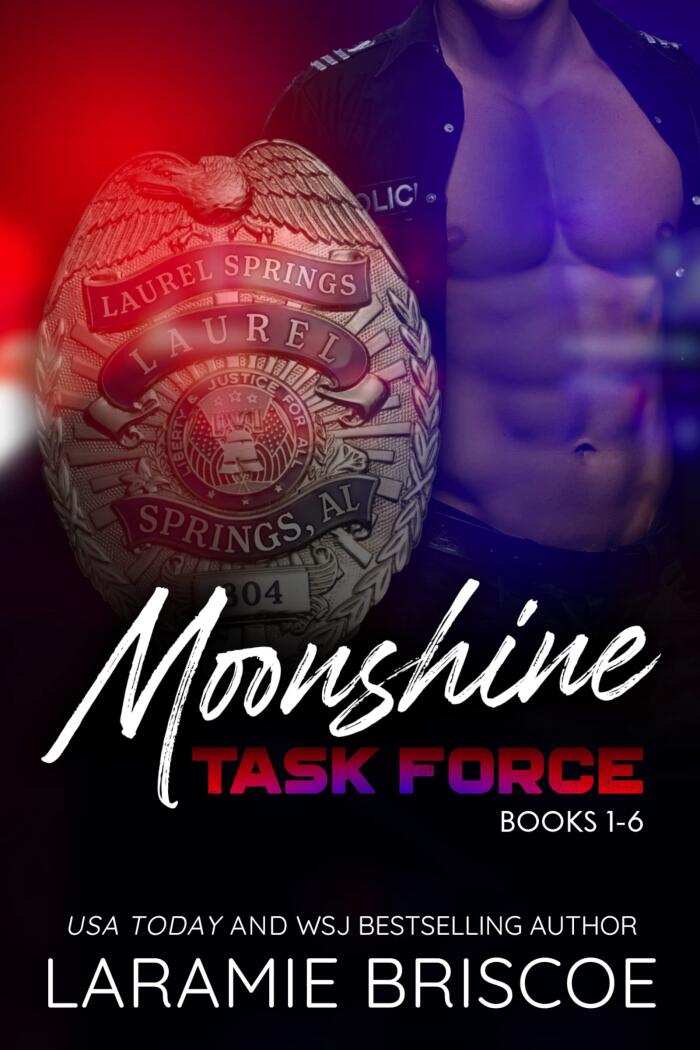 The Moonshine Task Force: Books 1-6