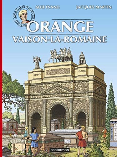 Alix - Voyages - Orange Vaison-la-romaine