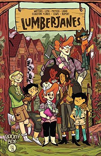 Lumberjanes: Sparrow A Moment, Part 1
