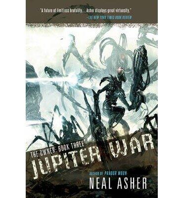 Neal Asher Jupiter War (Paperback) - Common
