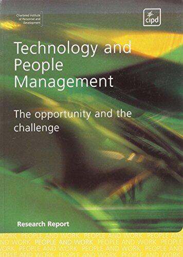 Technology and People Management
