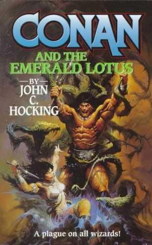 Conan and the Emerald Lotus
