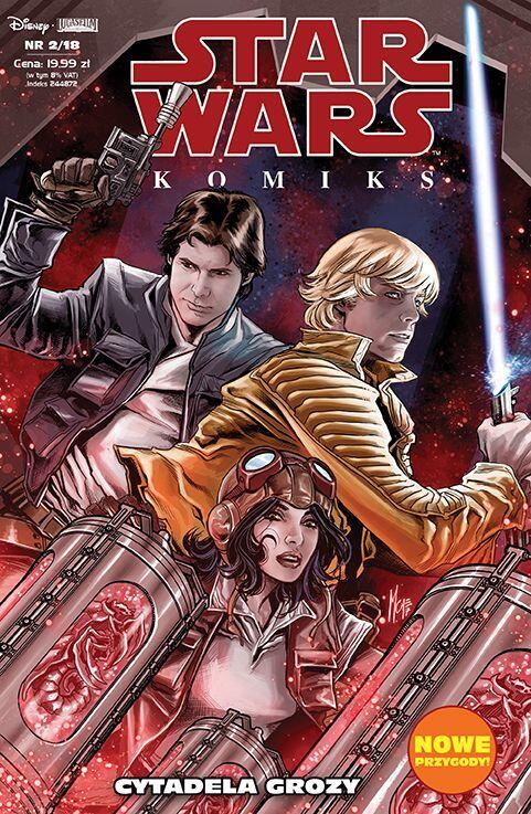Star Wars Komiks 2/2018: Cytadela grozy.