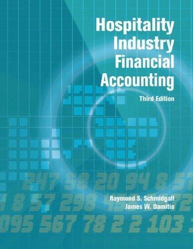 Hospitality Industry Financial Accounting with Answer Sheet (3rd Edition)