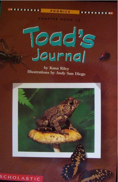 Toad's journal