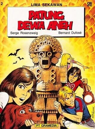 Lima Sekawan : Patung Dewa Aneh