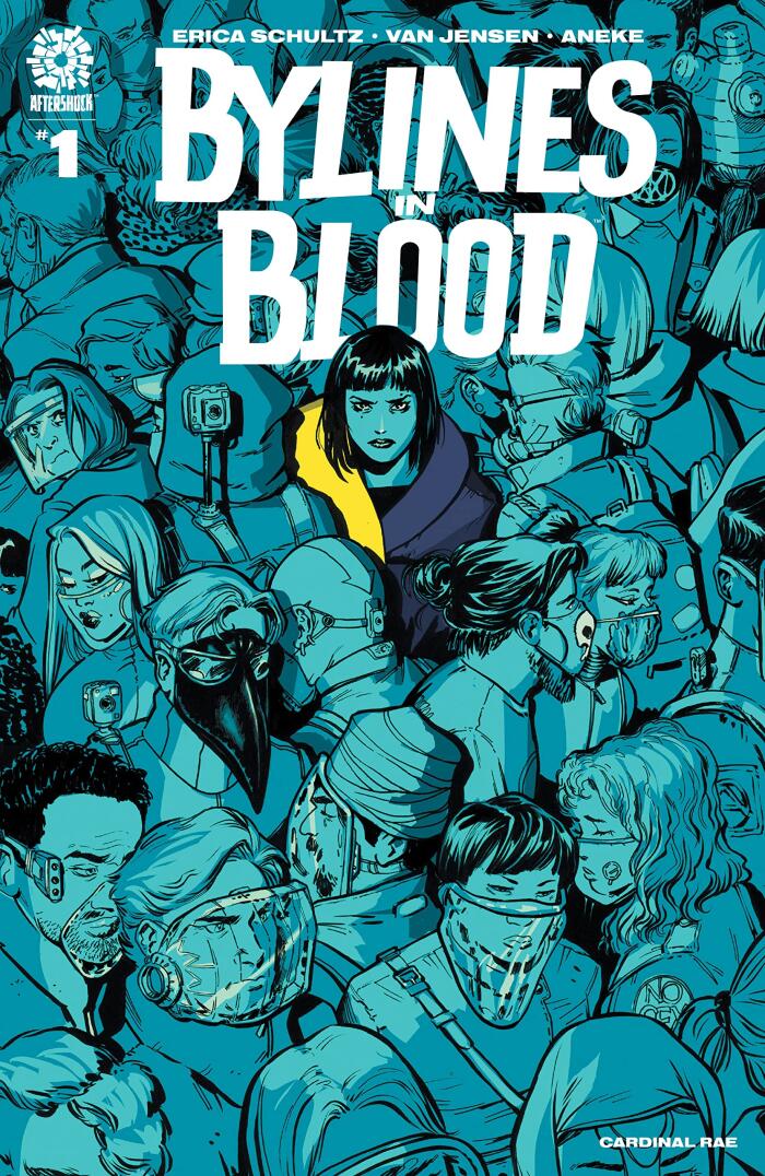 Bylines in Blood #1