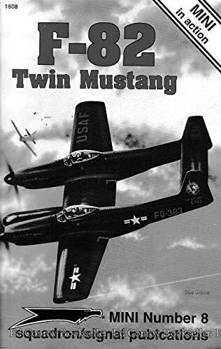 F-82 Twin Mustang (Mini In Action No. 8)