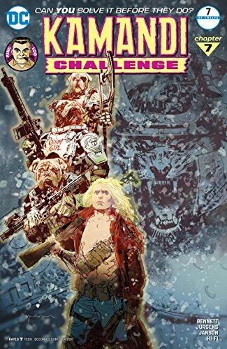 The Kamandi Challenge (2017) #7