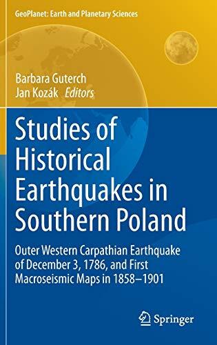Studies of Historical Earthquakes in Southern Poland