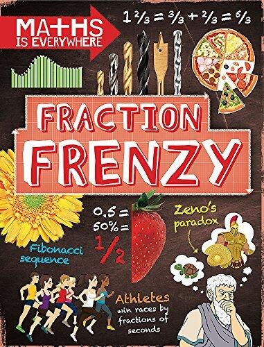 Maths Is Everywhere Fraction Frenzy