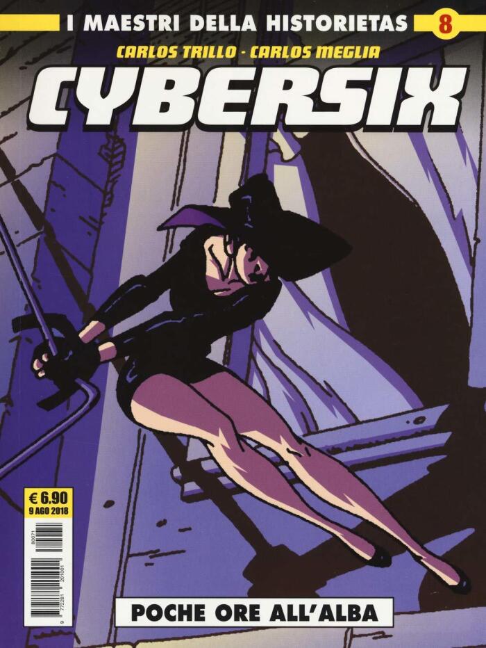 Cybersix vol. 8