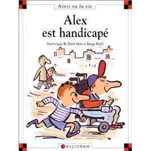 Alex est handicapé