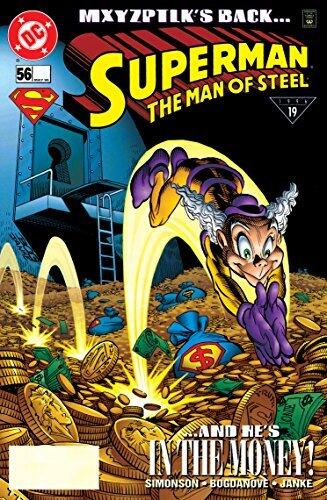 Superman: The Man of Steel (1991-2003) #56