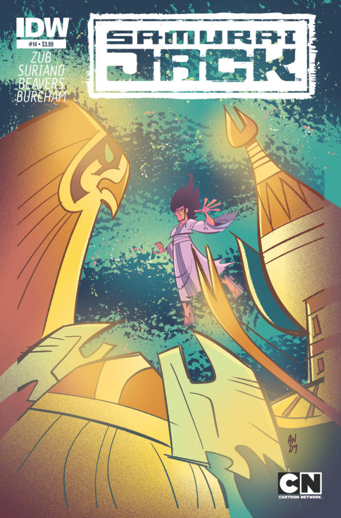 Samurai Jack #14