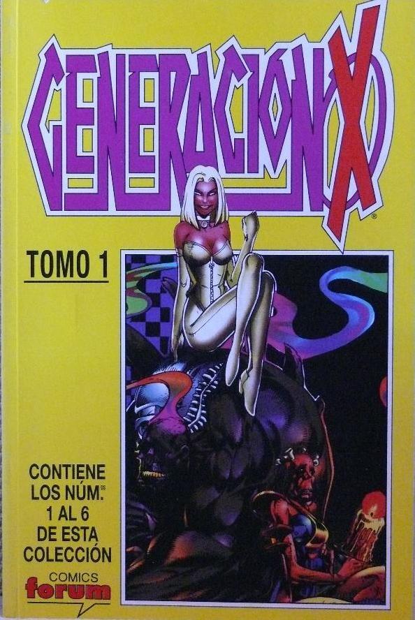 Generación X: Tomo 1