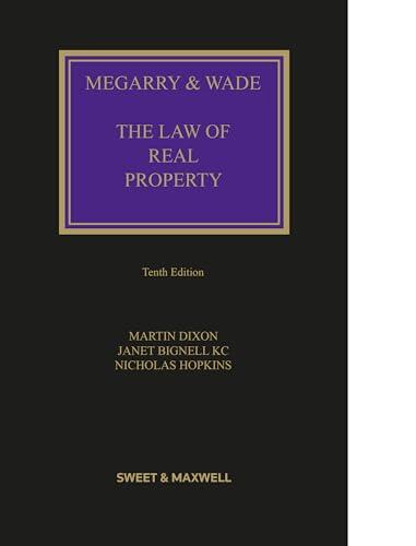 Megarry & Wade: The Law of Real Property 10th ed