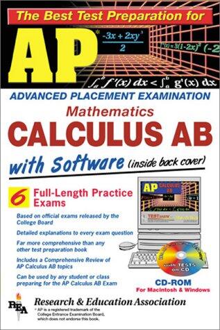 AP Calculus AB with CD-ROM: The Best Test Preparation