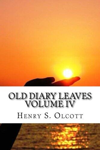 Old Diary Leaves Volume IV