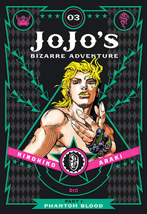 JoJo's Bizarre Adventure: Part 1—Phantom Blood, Vol. 3