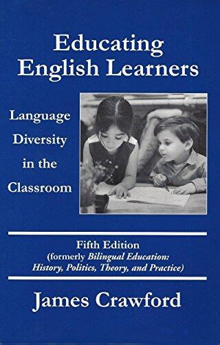 Educating English Learners: Language Diversity in the Classroom