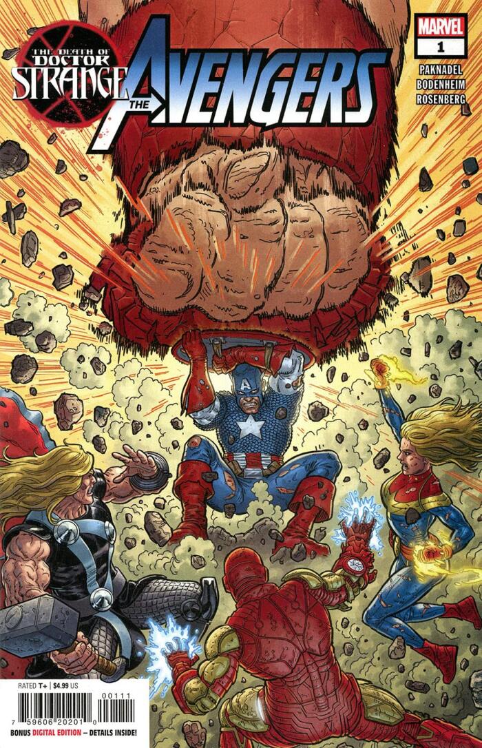 Death Of Doctor Strange Avengers #1 (One Shot) Cover A Regular Steve Skroce Cover By Marvel