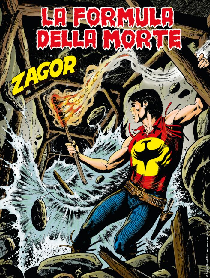 Zagor n. 652: La formula della morte