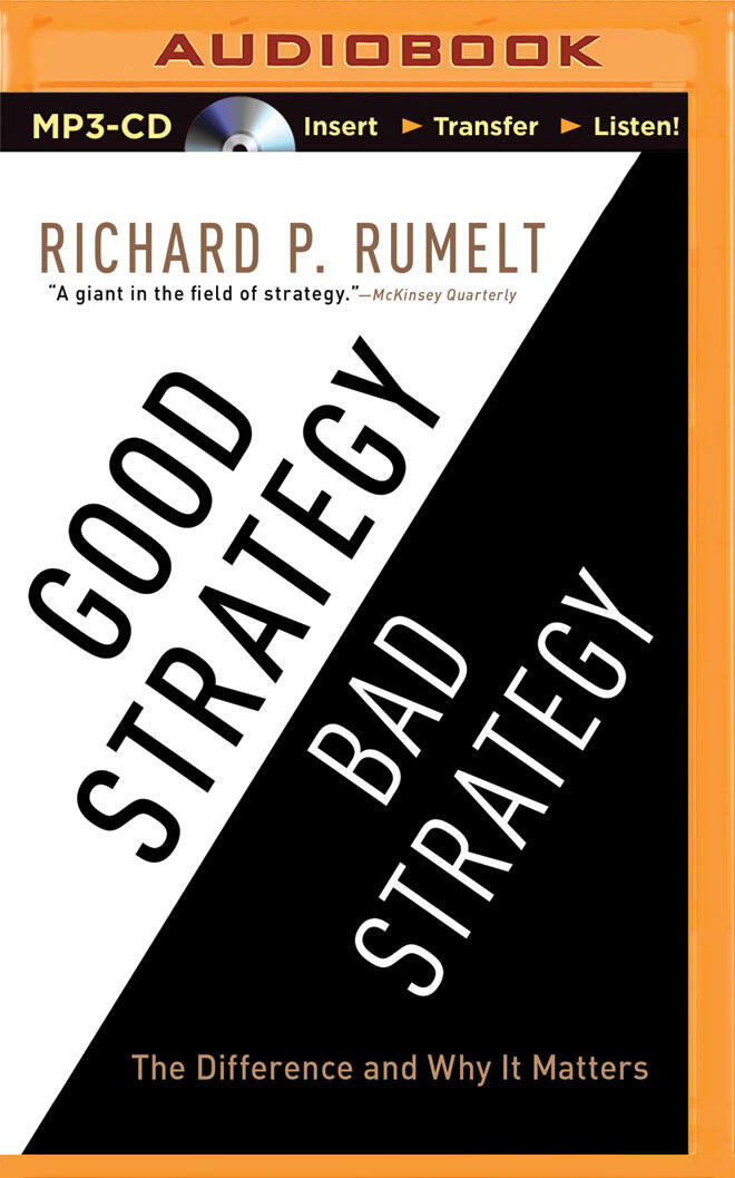 Good Strategy/Bad Strategy