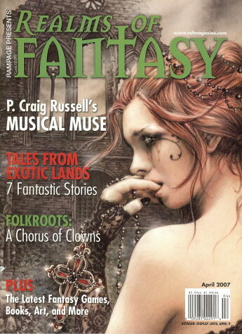 Realms of Fantasy, Vol. 13, No. 4, April 2007