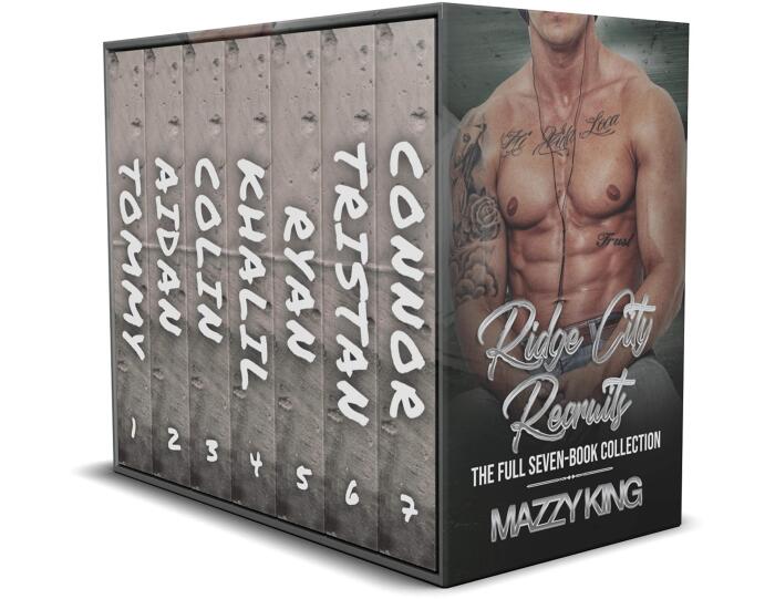 Ridge City Recruits: Cop and Curvy Woman Instalove Romance