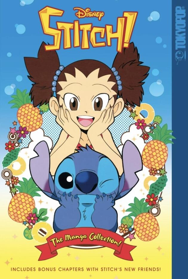 Stitch! The Manga Collection