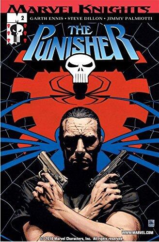 The Punisher (2001-2003) #2