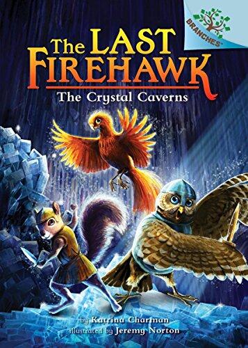 The Crystal Caverns: A Branches Book