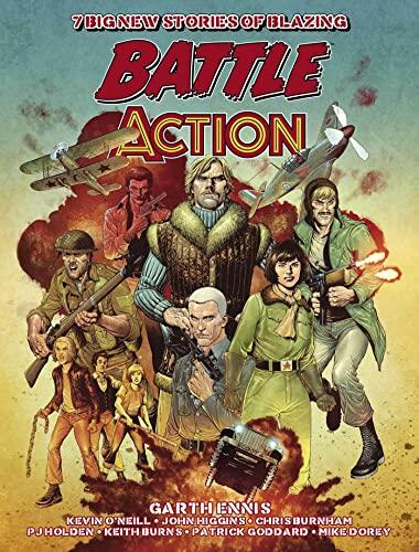 Battle Action: New War Comics