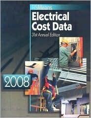 Electrical Cost Data 2008
