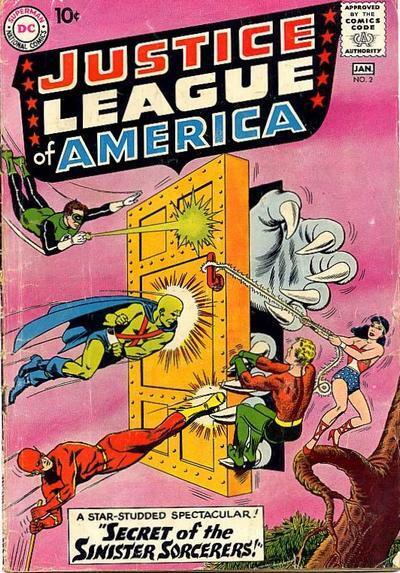 Justice League of America (1960-1987) #2