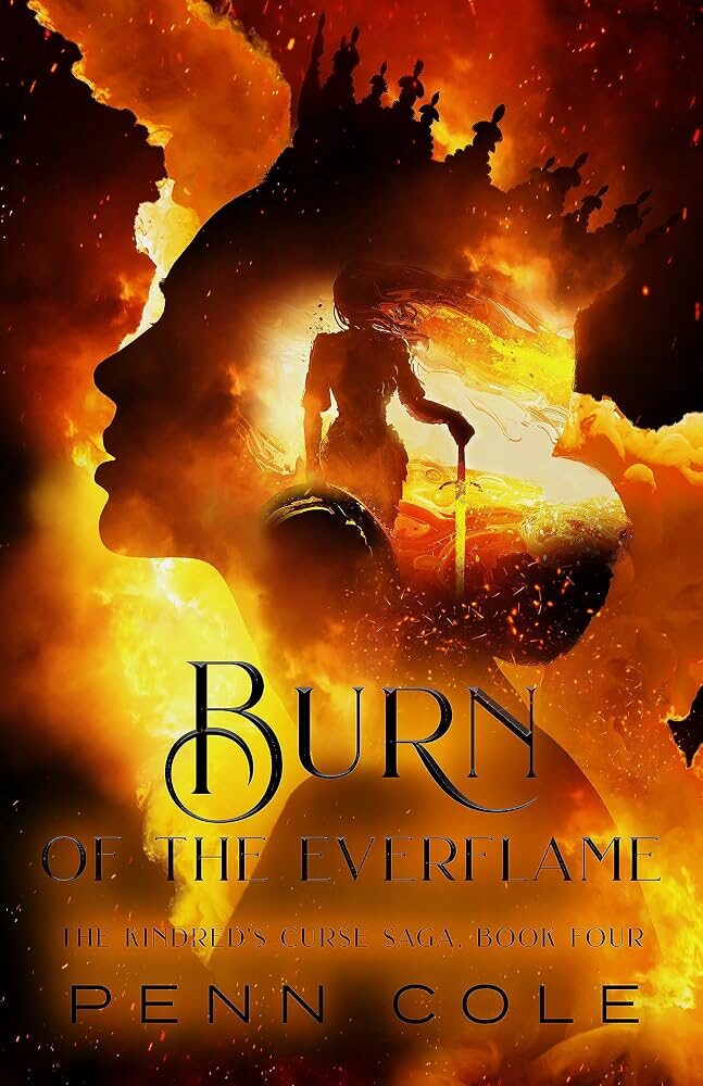 Burn of the Everflame: The Kindred's Curse Saga, Book Four (English Edition)