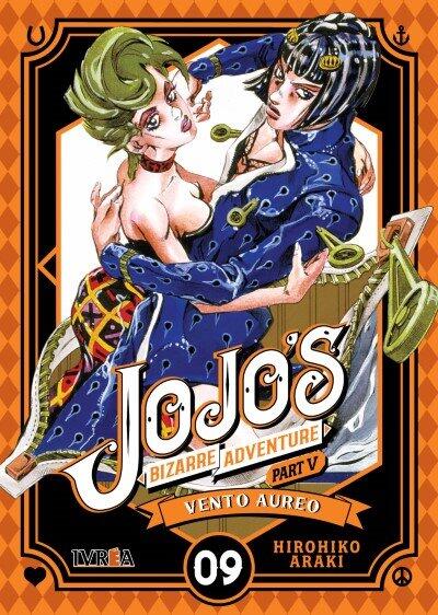 Jojo's Bizarre Adventure: Vento Aureo, tomo 09