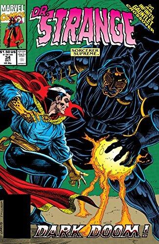 Doctor Strange: Sorcerer Supreme #34